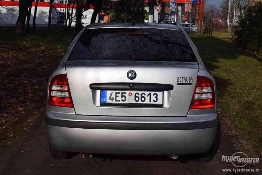 Prodám Škoda Octavia 1.6i, 115tkm, ČR, plná serviska - foto 2