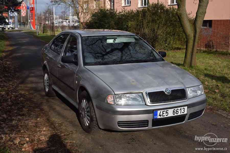 Prodám Škoda Octavia 1.6i, 115tkm, ČR, plná serviska - foto 9