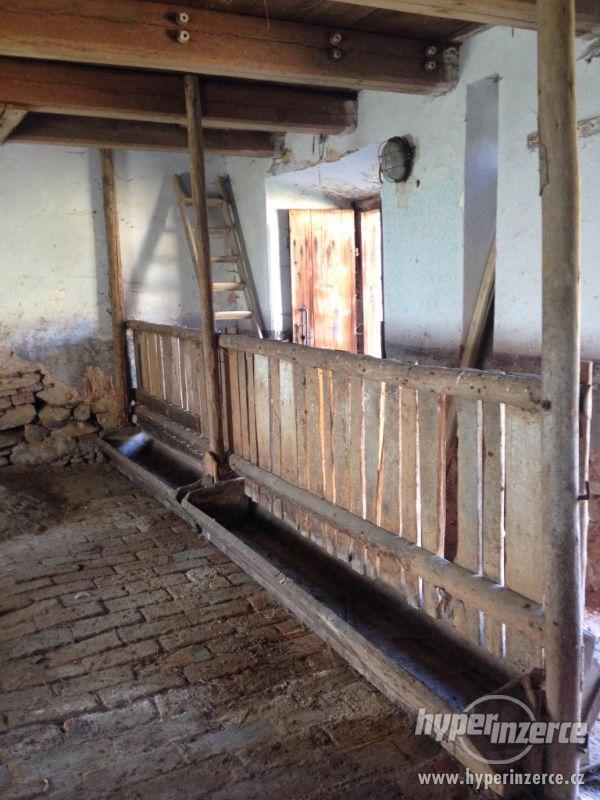 Zemědělská usedlost s pozemky na rozhraní Čech a Moravy - foto 9