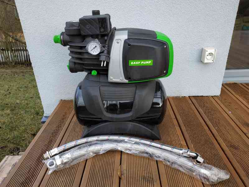 Domácí vodárna EASYPUMP EASY BOOST 850 Classic - foto 2