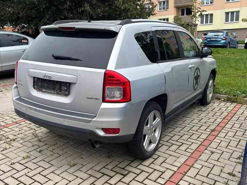Jeep Compass 2,2   CRD limited - foto 9