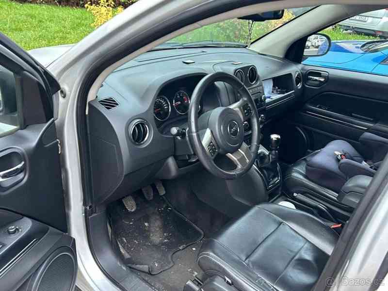 Jeep Compass 2,2   CRD limited - foto 13