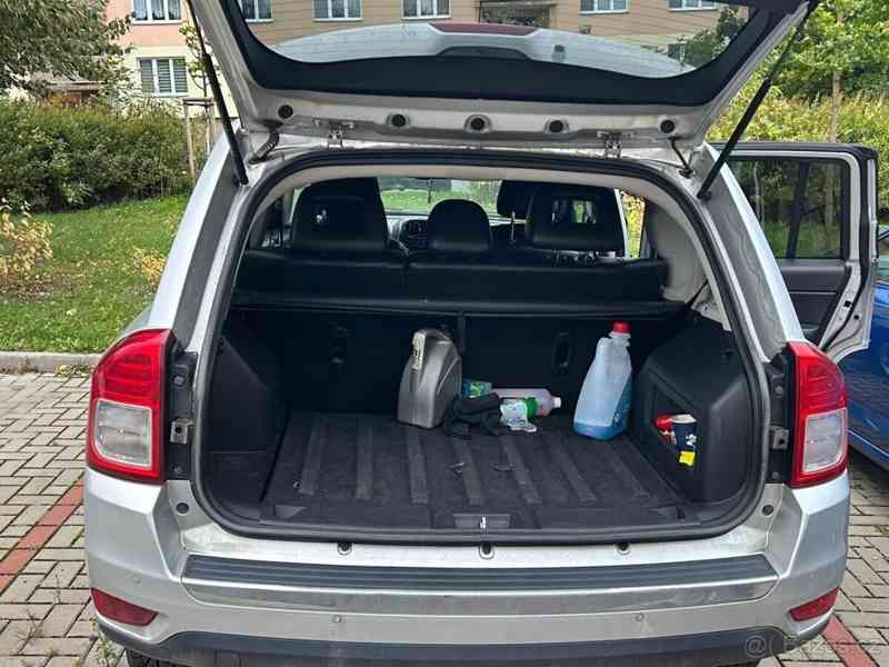 Jeep Compass 2,2   CRD limited - foto 10