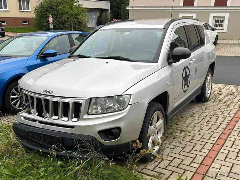 Jeep Compass 2,2   CRD limited - foto 4