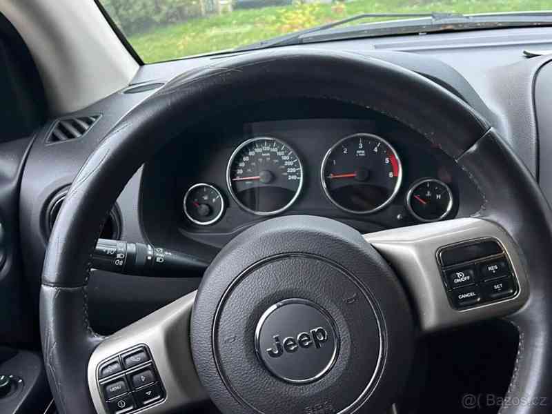 Jeep Compass 2,2   CRD limited - foto 6