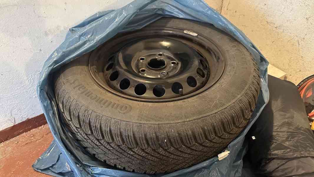 Kompletní sada zimní pneumatiky Continental TS860 195/65 R15 - foto 7