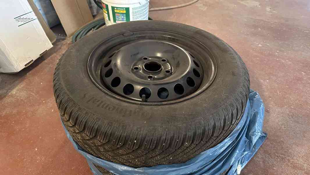 Kompletní sada zimní pneumatiky Continental TS860 195/65 R15 - foto 5