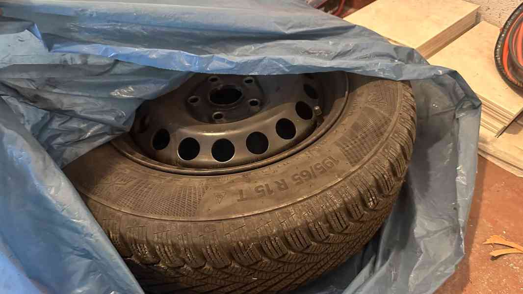 Kompletní sada zimní pneumatiky Continental TS860 195/65 R15 - foto 9