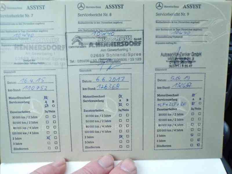 Mercedes-Benz I 1,6 AUTOMAT - foto 15