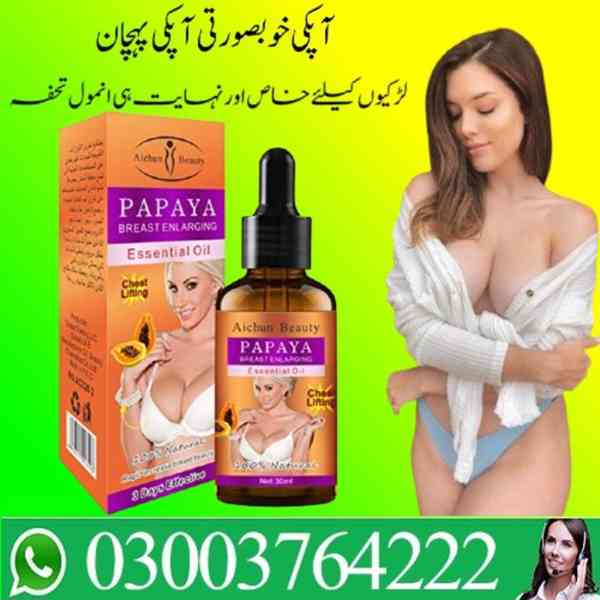 Papaya Breast Enlargement Oil price in Rawalpindi 0300376422 - foto 2