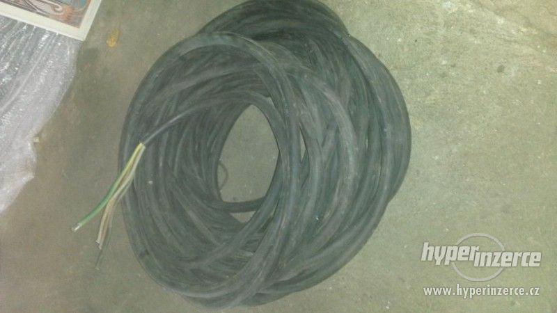 gumový kabel 4G25 (CGTG) - foto 1