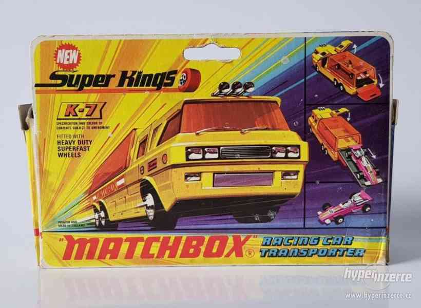 MatchBox Super Kings K-7 RACING CAR TRANSPORTER - foto 4