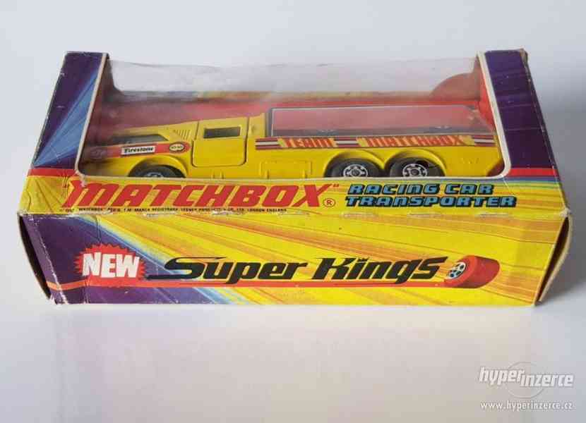 MatchBox Super Kings K-7 RACING CAR TRANSPORTER - foto 7