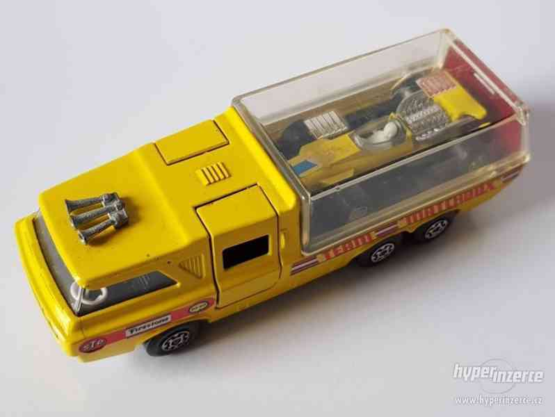 MatchBox Super Kings K-7 RACING CAR TRANSPORTER - foto 16