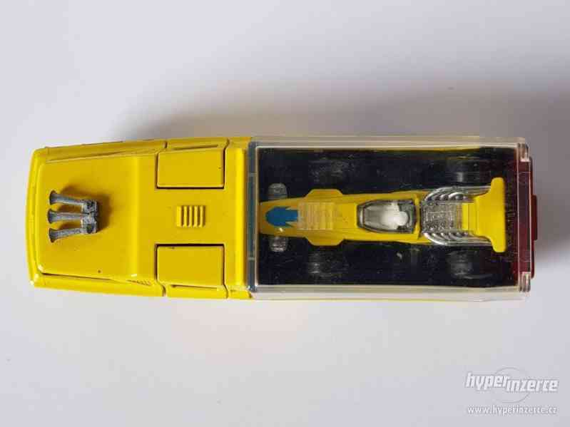 MatchBox Super Kings K-7 RACING CAR TRANSPORTER - foto 19