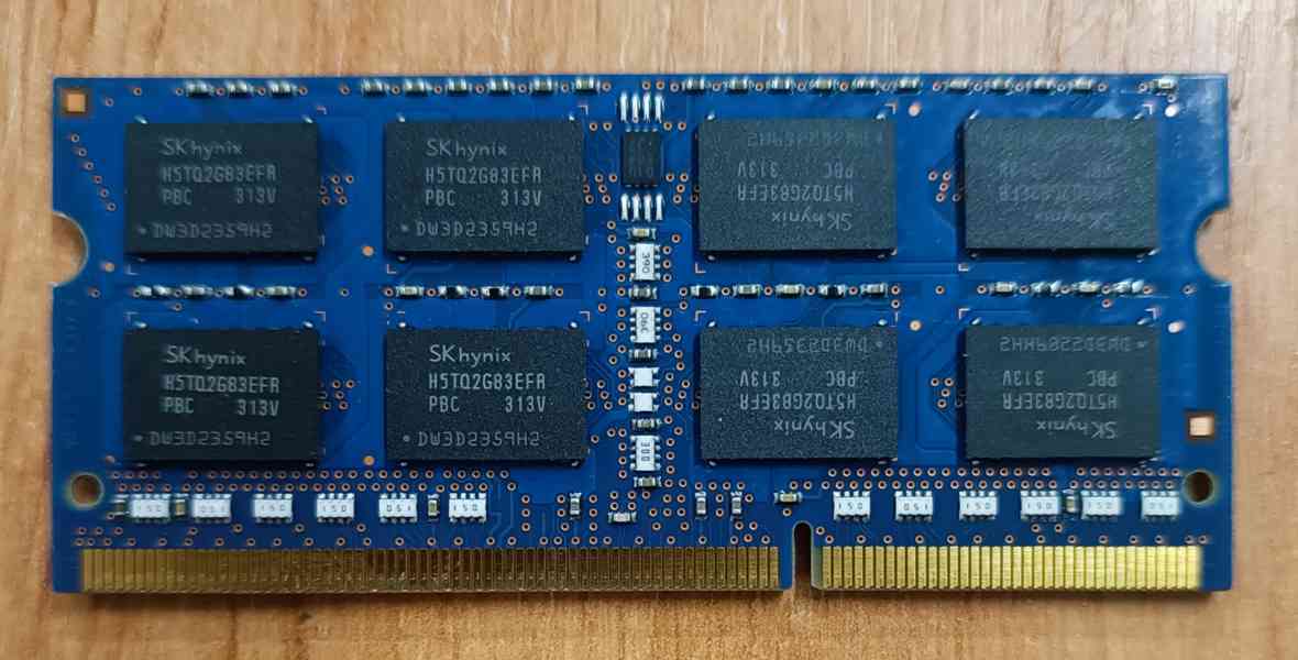 4GB RAM SK Hynix DDR3 1600 MHz (PC3-12800S) - foto 2