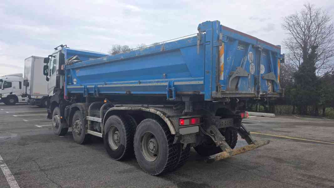 Sklápěč Renault 480 K Series 8x4 Diesel - foto 3