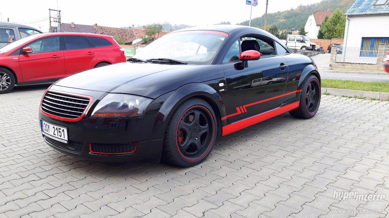 AUDI TT S-LINE, ABT DESIGN, BEST V CZ A EU, DRIFT CAR - foto 1