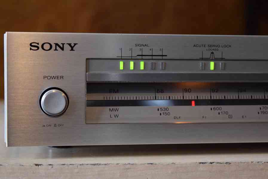 SONY ST-A30L VINTAGE STEREO TUNER !! - foto 2