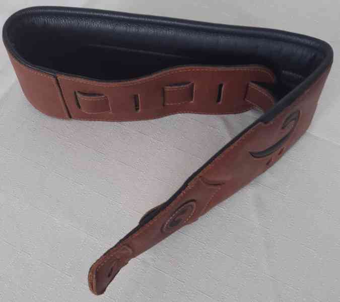 Řemen pro kytaru, baskytaru od fi. Ergo Straps FA - foto 2
