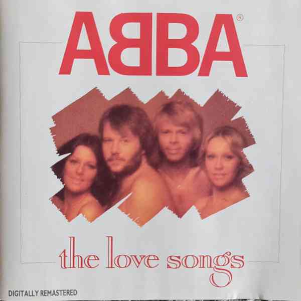 CD - ABBA / The Love Songs