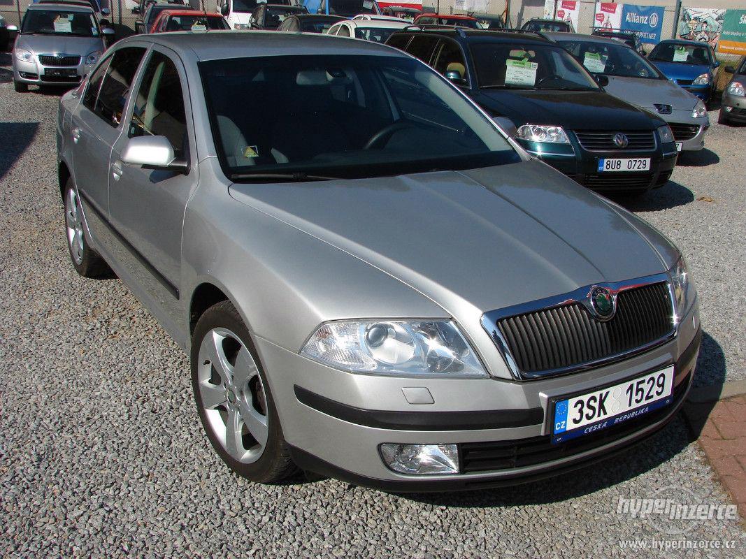 Škoda Octavia 1,9 TDI AUTOMAT DSG r.v.2005 - foto 1