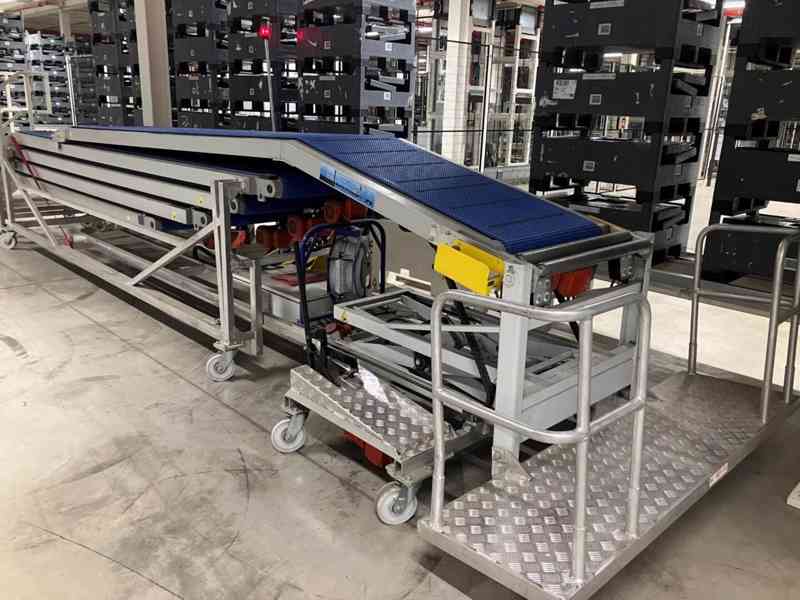 Vykládací pás Gawronski