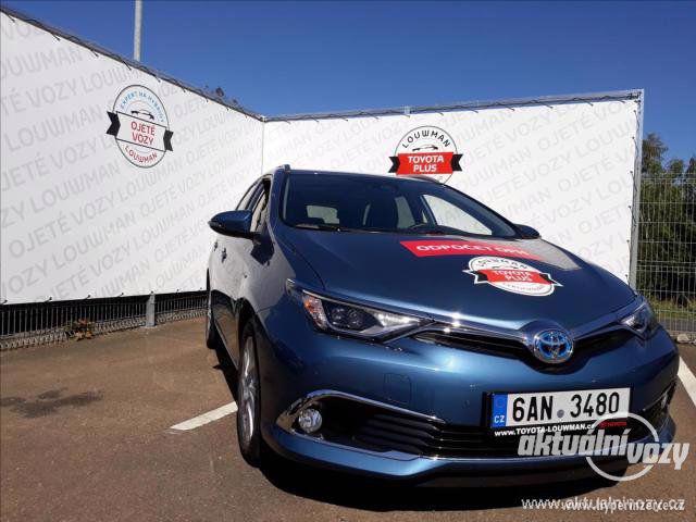 Toyota Auris 1.8, automat,  2017, navigace, kůže - foto 6