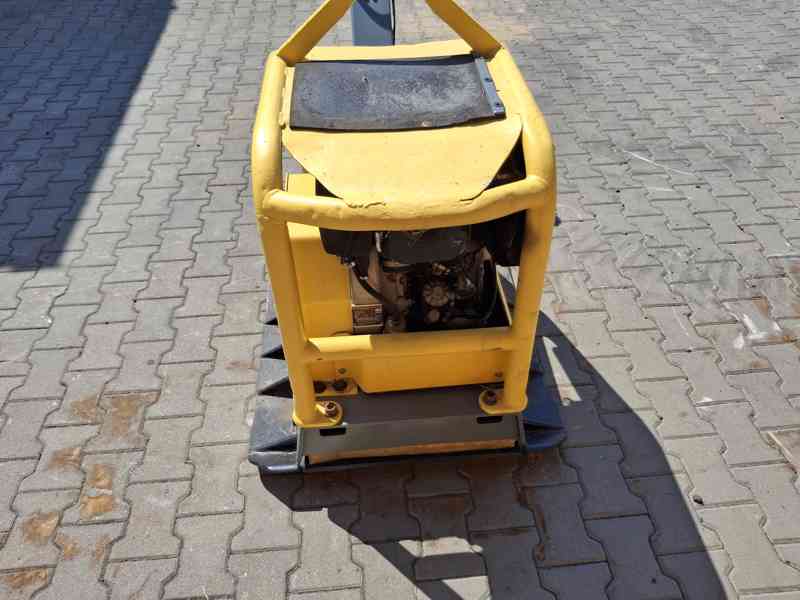 Vibrační deska Dynapac LG500 / Husqvarna, 500 kg, diesel, el - foto 6
