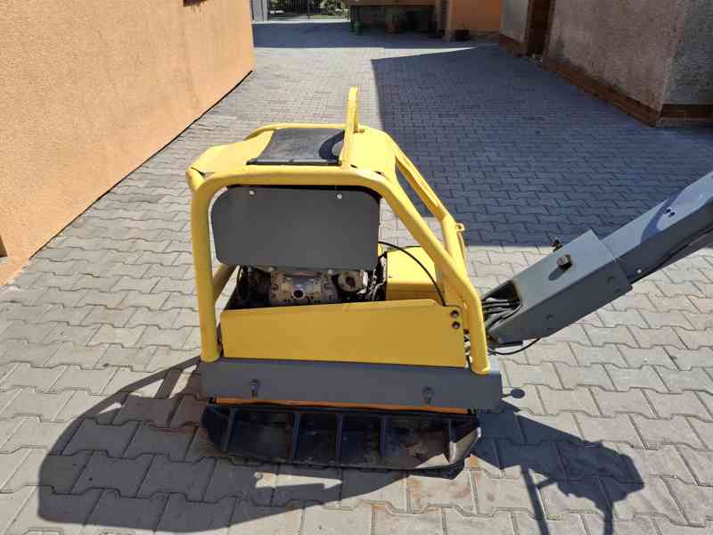 Vibrační deska Dynapac LG500 / Husqvarna, 500 kg, diesel, el - foto 5