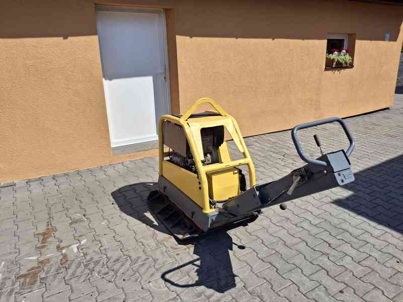 Vibrační deska Dynapac LG500 / Husqvarna, 500 kg, diesel, el - foto 3