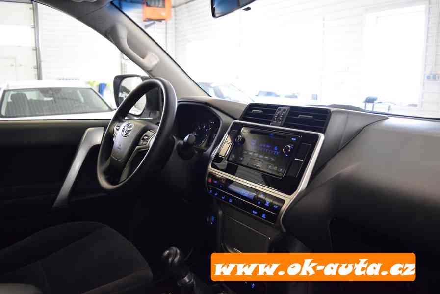 TOYOTA LAND CRUISER 2.8 D-4D LIFE 4x4 10/2018-DPH - foto 15
