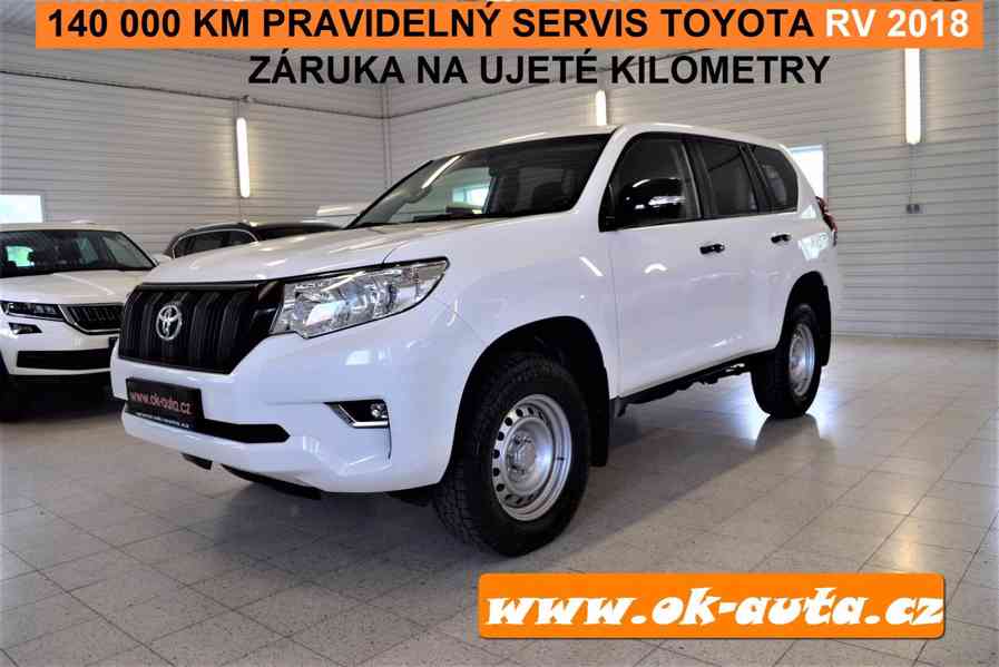 TOYOTA LAND CRUISER 2.8 D-4D LIFE 4x4 10/2018-DPH - foto 1