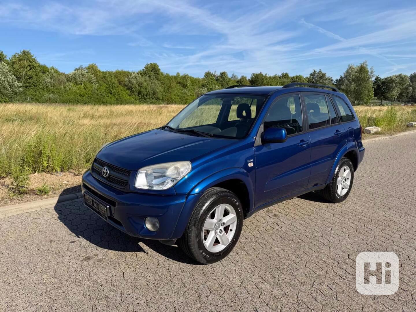 Toyota RAV 4 2.0i 4x4  benzín 110kw - foto 1