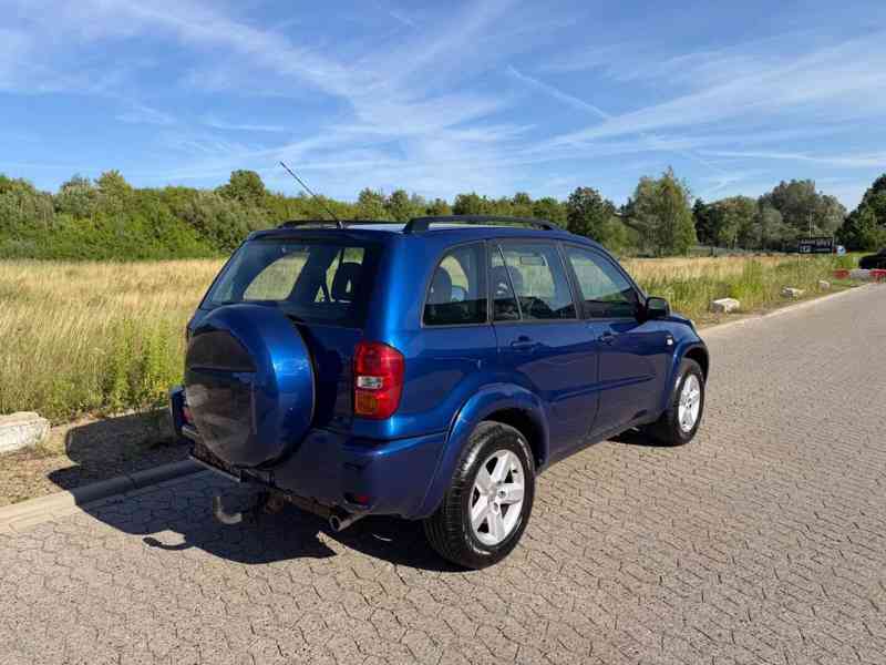 Toyota RAV 4 2.0i 4x4  benzín 110kw - foto 6