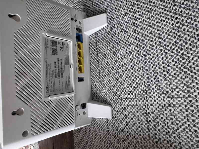 Router Zyxel - foto 2