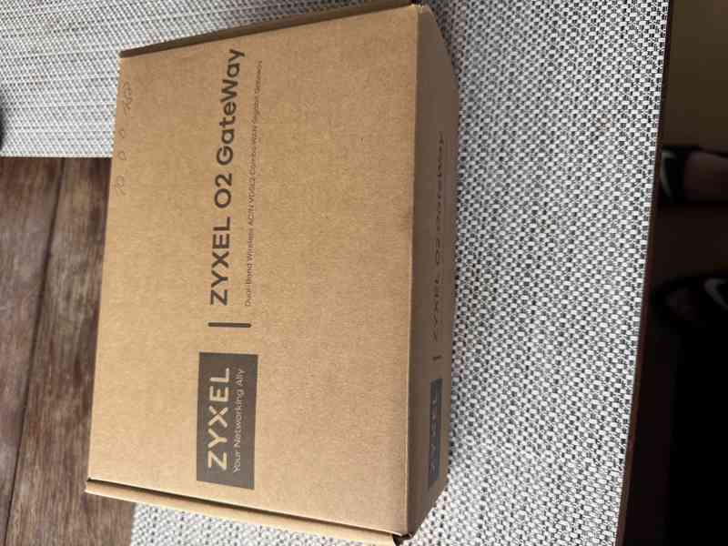Router Zyxel - foto 3