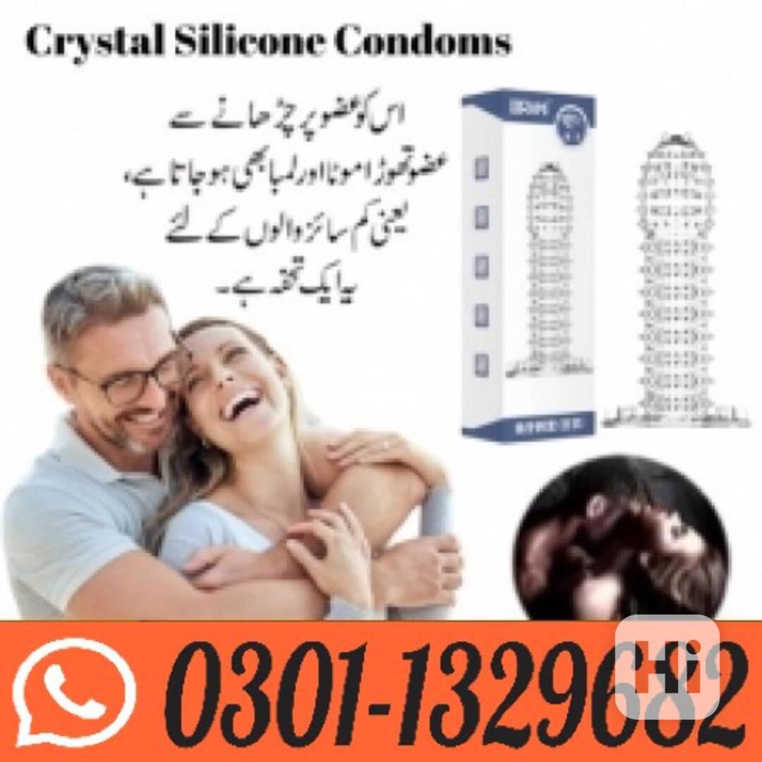 Crystal Washable Condom In Pakistan ! 0301-1329682 ~ Shop To - foto 1