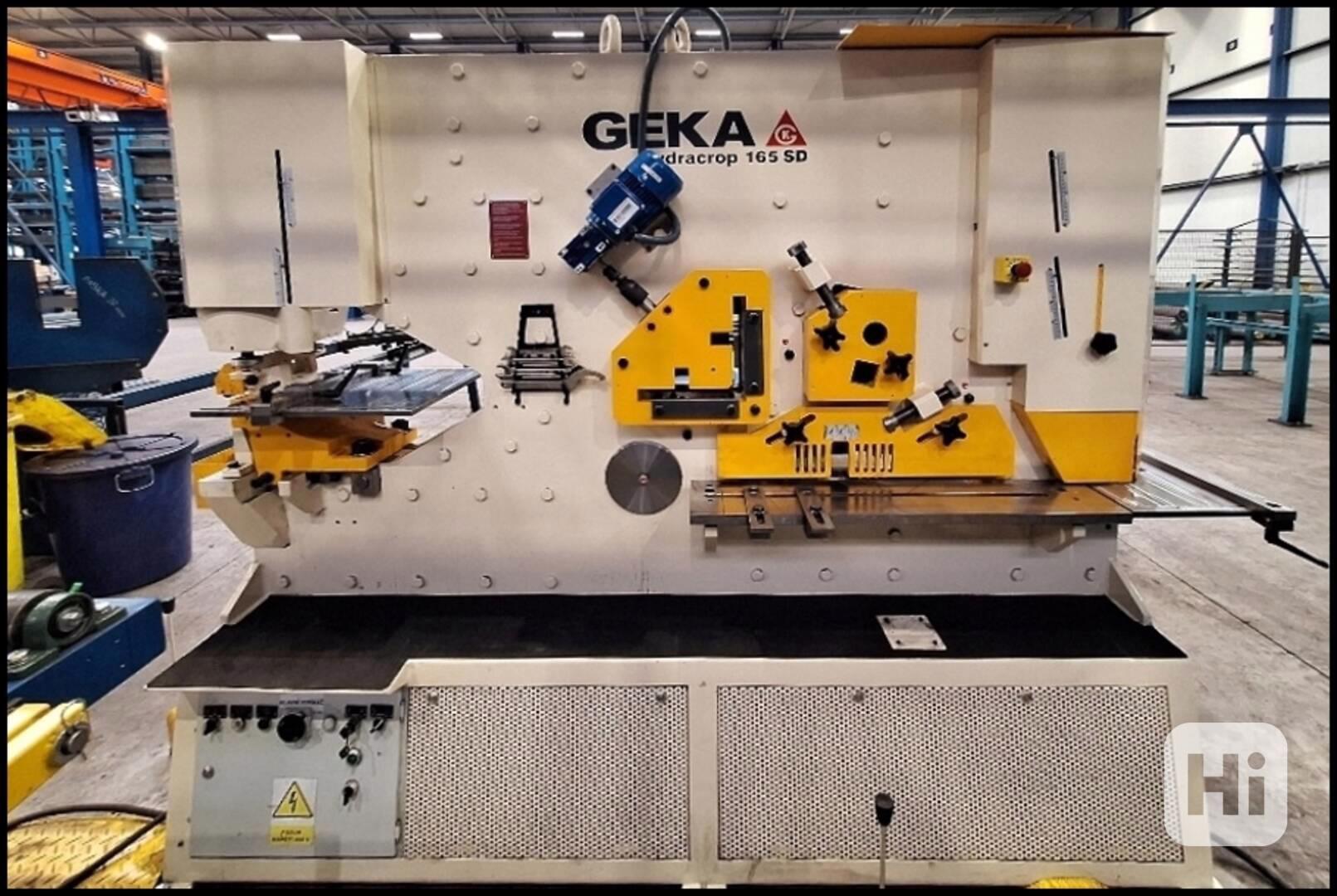 Použité profilové nůžky GEKA HYDRACROP 165/300 SD, r. 2024 - foto 1