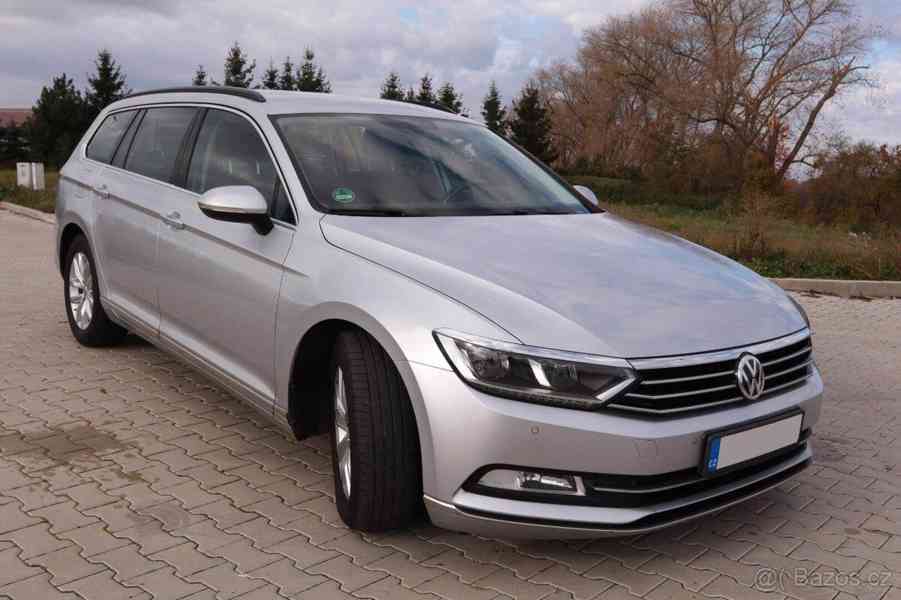 Volkswagen Passat 2,0   2.TDI, 110kW, výborný stav - foto 21