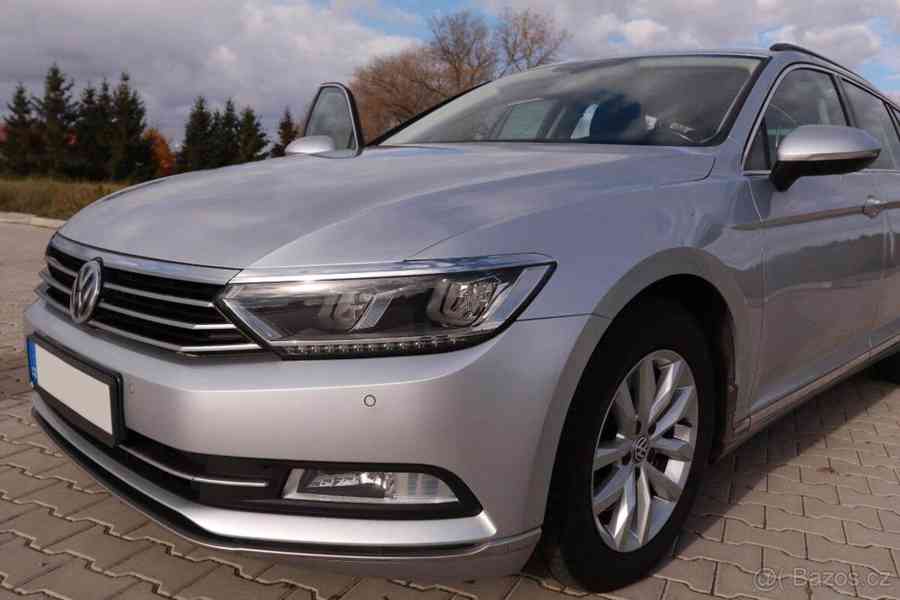 Volkswagen Passat 2,0   2.TDI, 110kW, výborný stav - foto 23