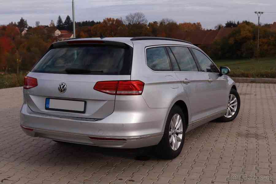 Volkswagen Passat 2,0   2.TDI, 110kW, výborný stav - foto 17