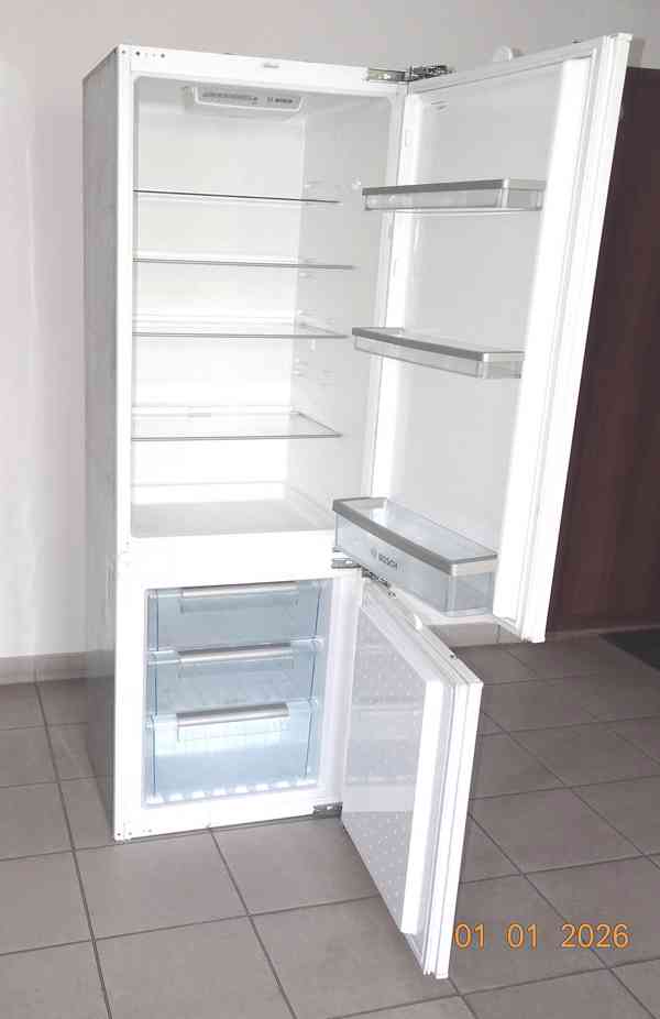 Kvalitní  kombinovaná  lednice  Bosch, tř. A+ - foto 7
