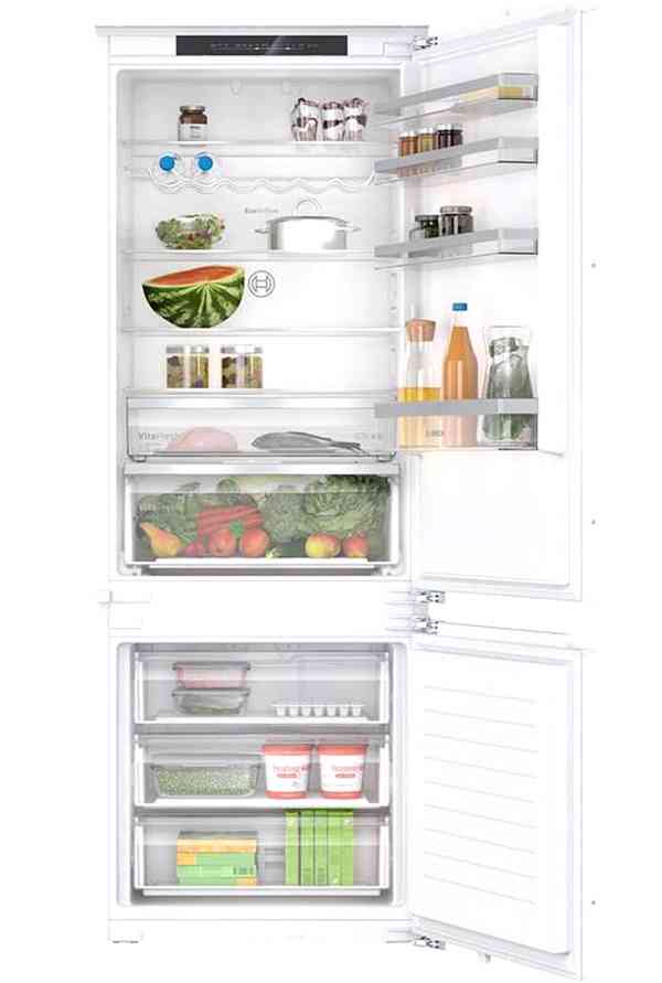 Kvalitní  kombinovaná  lednice  Bosch, tř. A+ - foto 11