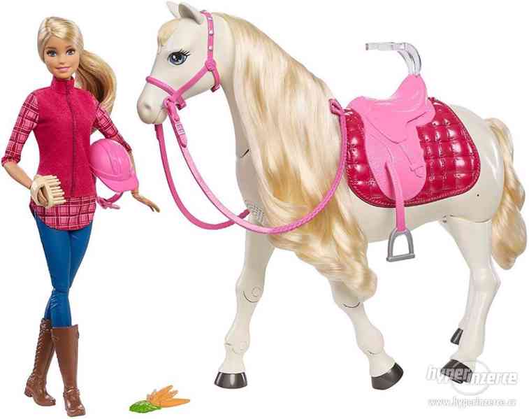 MATTEL Barbie, Kůň Snů, DREAM HORSE ( NOVY,  nevybaleny) - foto 1