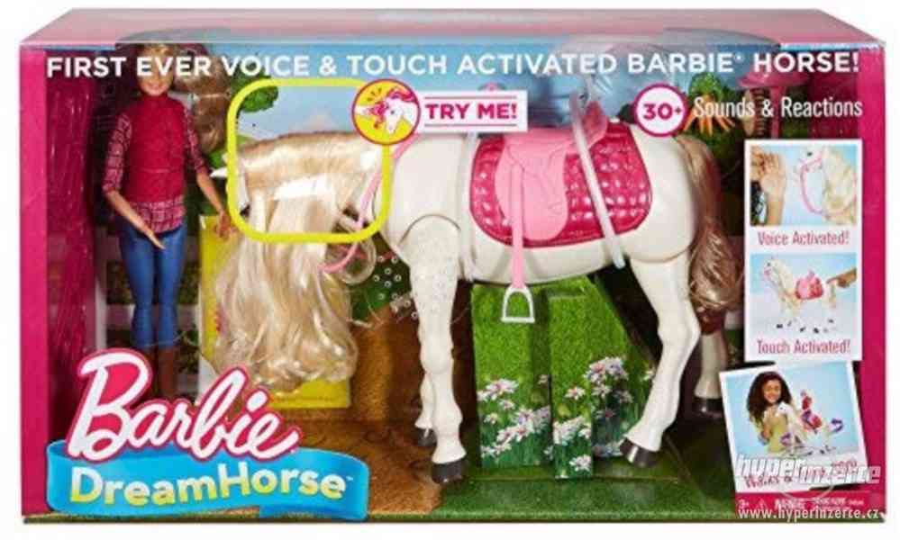 MATTEL Barbie, Kůň Snů, DREAM HORSE ( NOVY,  nevybaleny) - foto 2