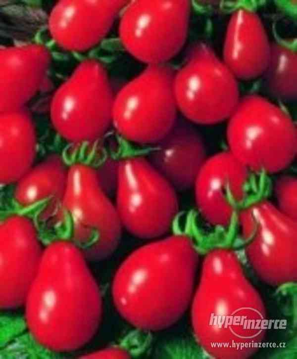 rajče Červená hruška - semena - foto 1