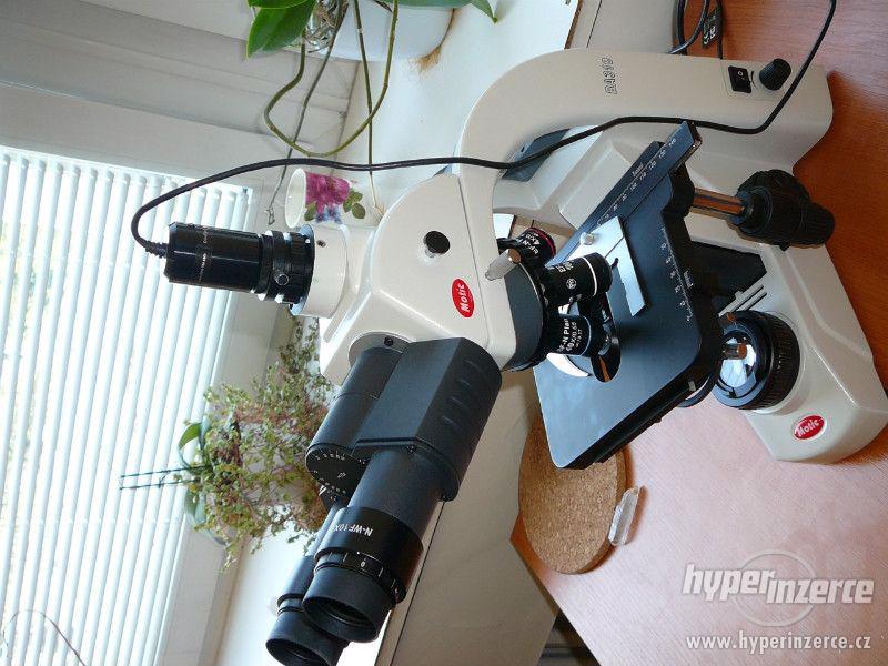 Mikroskop Motic BA 310 s kamerou - foto 1