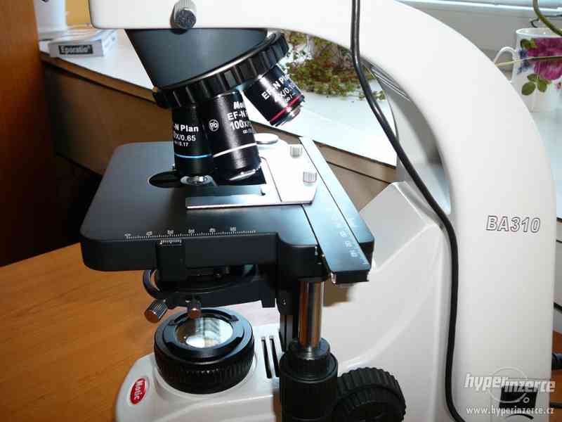 Mikroskop Motic BA 310 s kamerou - foto 2
