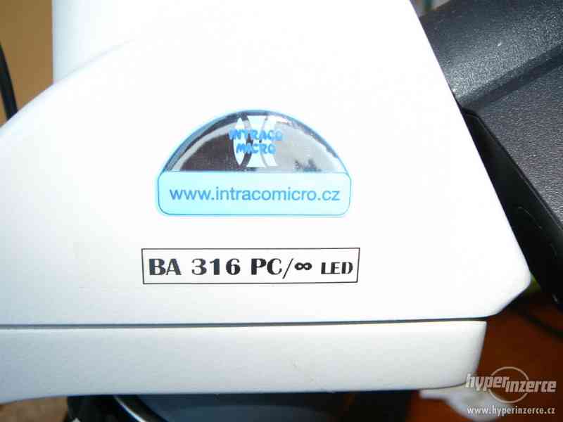 Mikroskop Motic BA 310 s kamerou - foto 3